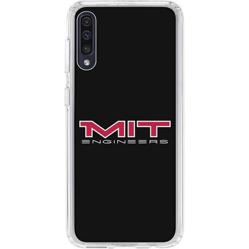 Massachusetts Institute of Technology MIT Engineers Black Galaxy A50 Clear Case